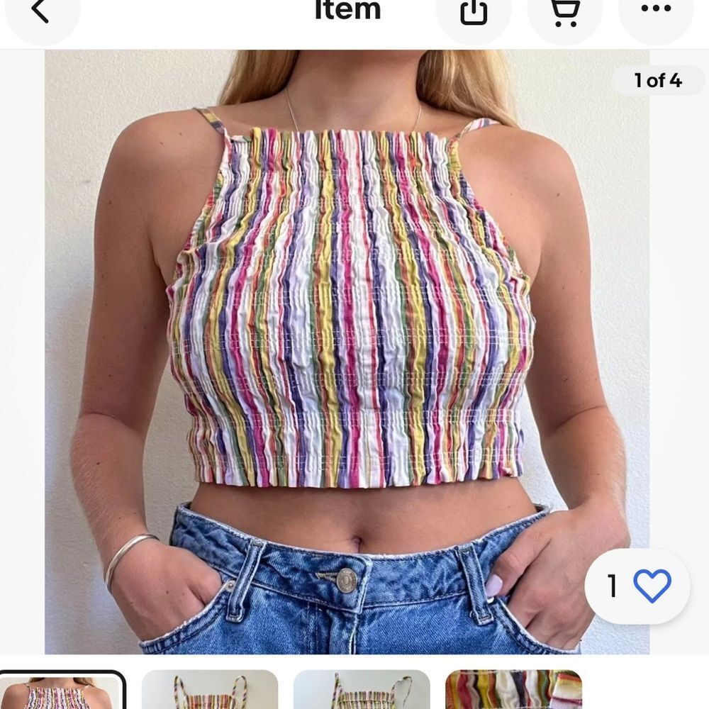 Zara‎ Crop Top